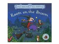 Room On The Broom - Julia Donaldson Kartoniert (TB)