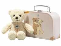 Steiff - Teddybär Mila (21Cm) Im Koffer In Vanille