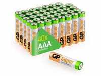 Aaa Batterie Gp Super Alkaline 1,5V , 40Er Pack