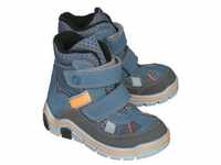 Ricosta - Klett-Boots Gabris In Pavone/Jeans, Gr.32
