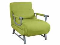Vcm Schlafsessel Sessel Kolino Mit Schlaffunktion (Farbe: Grün)
