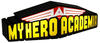 My Hero Academia Logo Leuchte