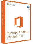 Office 2016 Standard f&uuml;r Mac