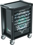 Wera 05150130001, Wera Werkstattwagen Tool Rebel 1 9700 schwarz - best&uuml;ckt - 94