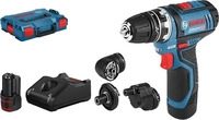 Bosch Professional 06019F6000, Bosch Professional Bosch Akku-Bohrschrauber GSR 12V-15