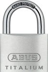 Abus 56198, Abus Titalium Vorhangschloss Vorh&auml;ngeschloss - 64TI - inkl. 2...
