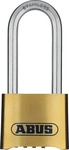 Abus 26607, Abus Vorhangschloss 180IB/50HB63 - wetterfest - Zahlenschloss 4-stellig -