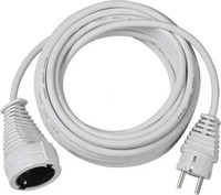 Brennenstuhl 1168440, Brennenstuhl Verl&auml;ngerungskabel 5m wei&szlig; H05VV-F 3G1,5,