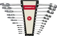 Gedore R09105012, Gedore Red Ring-Maulschl&uuml;ssel Satz - R09105012 - 6-22mm -