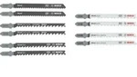Stichs&auml;gebl&auml;tter-Set Wood Basic 10-teilig