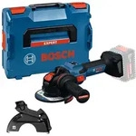 Akku-Winkelschleifer EXWX18V-15S mit X-LOCK inkl. L-BOXX 162