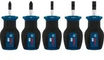 Stubby Schraubendreher-Set PZ/SL PRO (5-teilig)