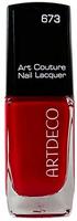 Artdeco Art Couture Nail Lacquer #673-red Volcano 10 ml