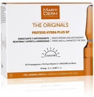 MARTIDERM LA FORMULA The Originals Proteos Hydra Plus Sp Ampullen 10 X 2 ml