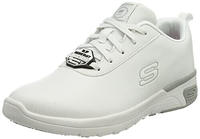 Skechers MARSING GMINA SR Damen Arbeitsschuhe Wei&szlig;
