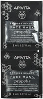 Apivita Express Beauty Gesichtsmaske Schwarz, Reinigend und Ausgleichend mit...