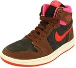 Nike Damen Air Jordan 1 Zm Air Cmft 2 Braune Turnschuhe