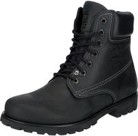 Panama Jack 03 C3 Herren-Stiefeletten aus schwarzem Leder, wasserdicht