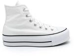 Wei&szlig; Converse Chuck Taylor Hallo Turnschuhe...