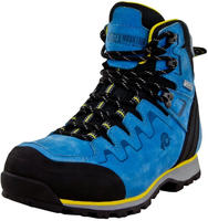 GUGGEN Mountain Damen Wanderschuhe Leder Blau...