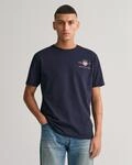 Gant Regular Archive Shield Emb T-Shirt 0da1df54-5b6f-4ab9-b81e-f7bba97565ca