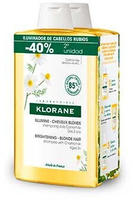 Klorane A La Camomila Champ&uacute; Iluminador Reflejos Rubios Duo 2 X 400 ml