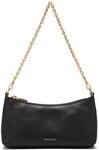 Coccinelle Aura Mini Tasche aus genarbtem Leder