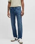 BOSS Orange Re.Maine BC-C Regular Fit Jeans in Mittlerem Blau Komfort-Stretch-Denim