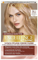 L'Oreal Paris Excellence Nudes Farbstoff #9u-sehr Hellblond 5 Stk