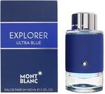 Montblanc Explorer Ultra Blue Eau De Parfum 100ml