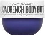 Sol de Janeiro Delicia Drench Body Butter 240ml - Ultimative Feuchtigkeitspflege f&uuml;r