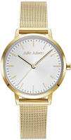 Julie Julsen Damenuhr Edelstahl goldfarben Basic Line