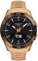 Tissot T-touch Connect Sport Beige Unisex Armbanduhr T1534204705105