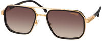 Carrera Rectangle Mens Matte Schwarz Gold Schwarz Braun Gr&uuml;n Anti Reflex 1069/S