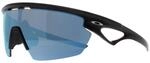 Oakley Wrap Unisex Matte Schwarz Prizm Deep Water Polarized Sphaera