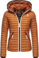 Navahoo Damen Steppjacke Kimuk Princess &ndash; Leicht, Modern & Mit Kapuze