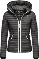 Navahoo Damen Steppjacke Kimuk Princess &ndash; Leicht, Modern & Mit Kapuze