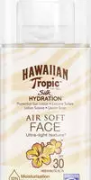 Hawaiian Tropic Silk Air Soft Face Sun Lotion Spf30 50 ml