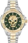 Philipp Plein The $kull Mehrfarbig Unisex Armbanduhr PWNAA0622