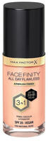 Max Factor Facefinity All Day Flawless 3 In 1 Foundation #c50-nat&uuml;rliche Rose 30 ml