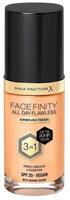 Max Factor Facefinity 3in1 Primer, Concealer & Foundation #70-warmer Sand 30 ml
