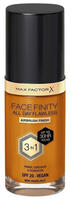 Max Factor Facefinity All Day Flawless 3 In 1 Foundation #w95-haselnuss 30 ml
