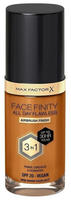 Max Factor Facefinity All Day Flawless 3 In 1 Foundation #w98-warme Haselnuss...