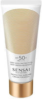 Sensai SILKY BRONZE - Protective Suncare Cream for Body SPF50+ 150ml