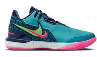 Nike Zoom Lebron Nxxt Gen Ampd Herrens Basketball Blau Sneakers