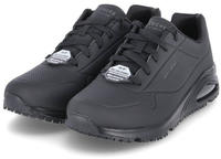 Skechers 200054EC UNO SR - SUTAL Herren-Sneaker Schwarz