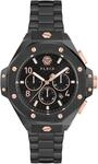 Philipp Plein Plein Chrono Royal Herrenuhr Schwarz PWPRA0424