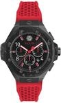 Philipp Plein Plein Chrono Royal Herren rote Uhr PWPRA0724