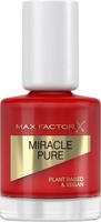 Max Factor Miracle Pure Nail Polish #305-scarlet Poppy 12 ml
