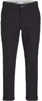 Jack & Jones Marco Baumwoll Herren Schwarze Chino-Hose
